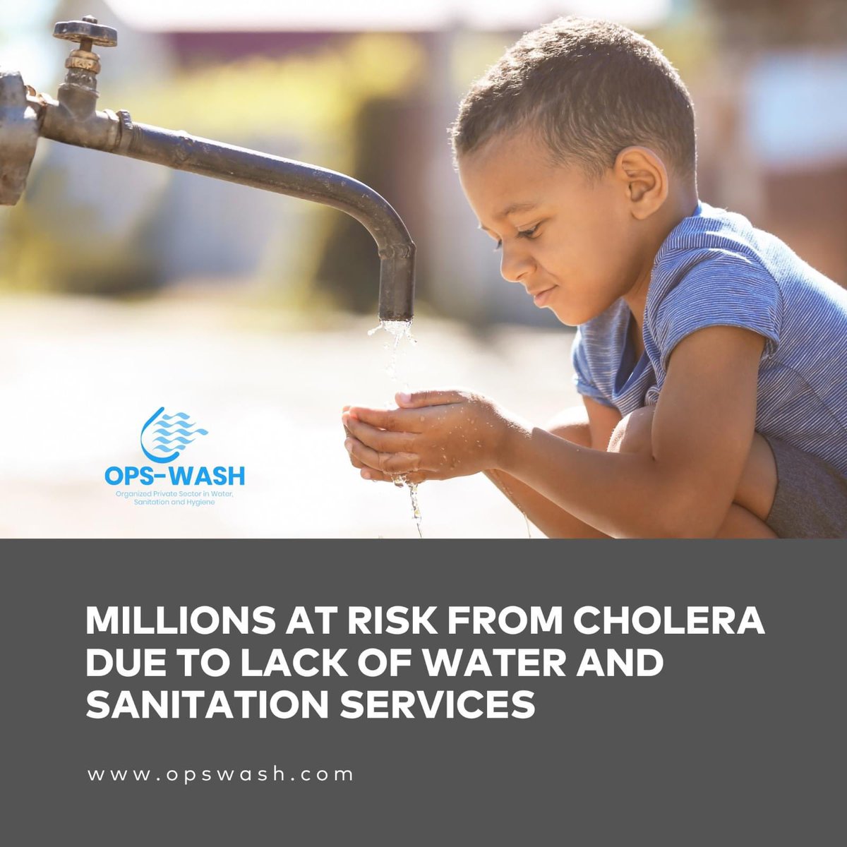 The rise in cholera is being driven by persistent gaps in access to safe water and sanitation. Although efforts are being made to close these gaps in places. #sdg6 #goal6 #cholera 💧