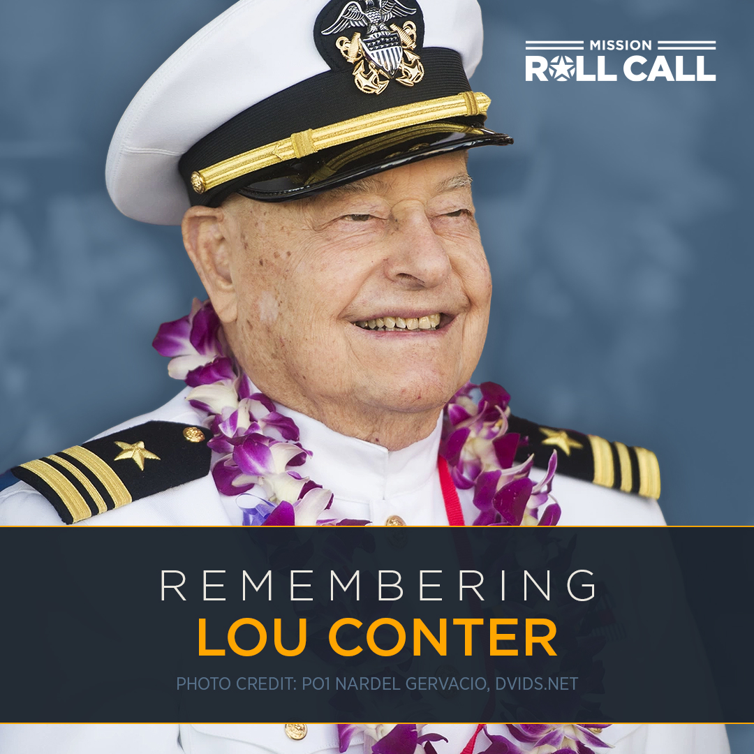 America lost 2,403 souls at Pearl Harbor 82 years ago. Today, we lost another. Lou Conter, the last survivor of the USS Arizona, passed away Monday. We are grateful of the service of LCDR Conter, as well as that of all of our veterans. Let's remember them. #PearlHarbor