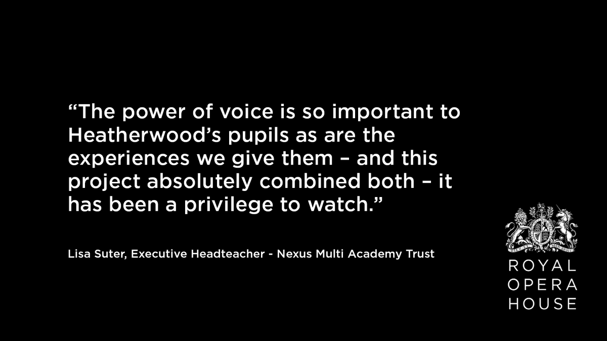 On #AutismAwarenessDay, we are excited to announce new FREE resources and CPD coming soon, designed to support teachers in bringing the joy of opera to children in SEND settings. Powered by @SoundsofIntent framework, we're committed to inclusivity in education. Huge thanks to our