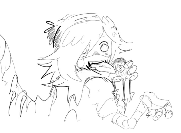 Uzi, Don't eat your mother #murderdrones #UziDoorman  #дроныубийцы #murderdronesuzi