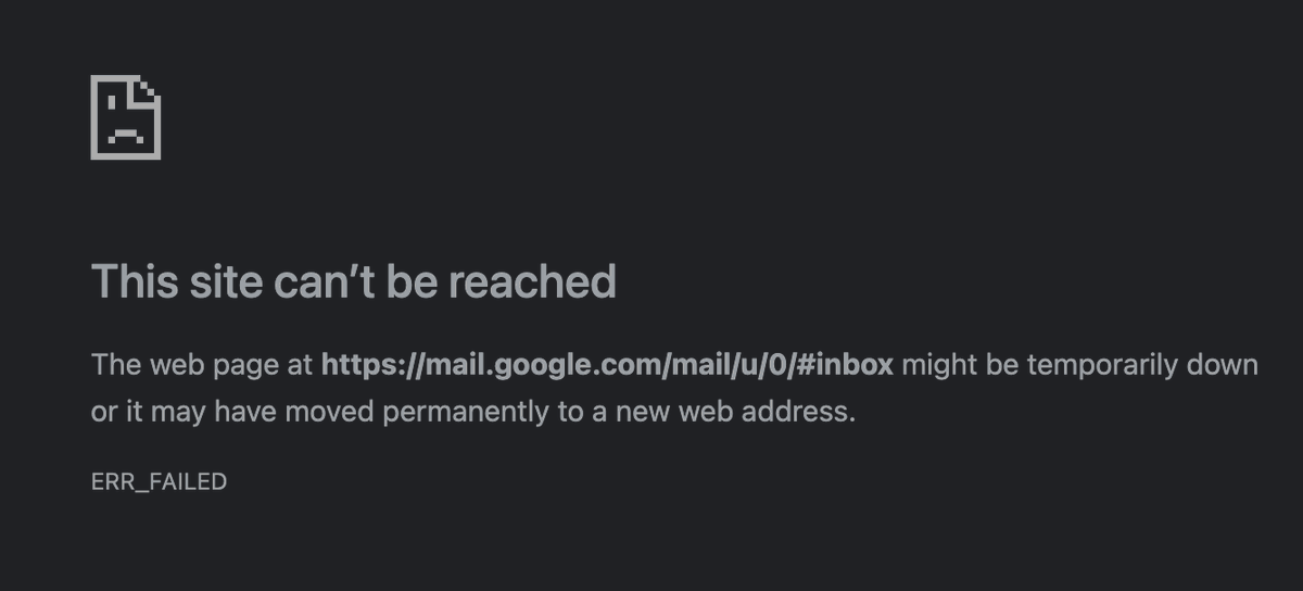 And on it's birthday #Google crashes... #GoogleDown <a href="/Google/">Google</a>