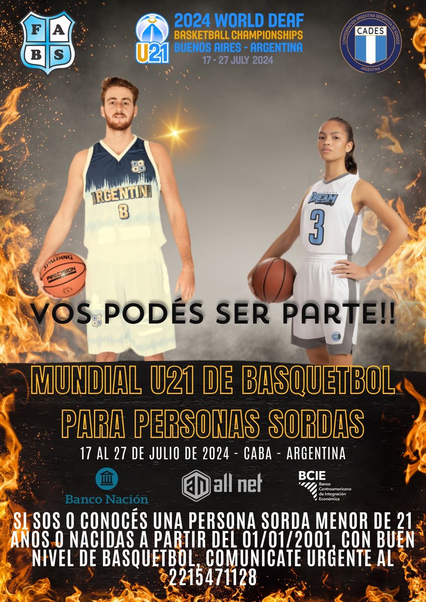 Federación Argentina de Basquetbol de Sordos. (@fabsargentina) on Twitter photo 