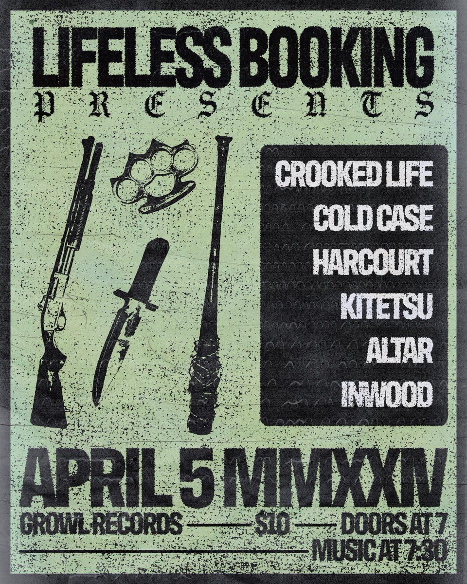 Crooked Life tweet media