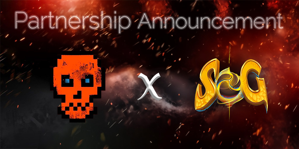 ⚡️ Partnership Announcement ⚡️

We're thrilled to announce a special collaboration between <a href="/SpellsofGenesis/">Spells of Genesis</a> and <a href="/Crypto_Skulls/">CryptoSkulls ☠️</a> (a 2019 NFT project)! 🤝🏻☠️

To celebrate it, we're giving away the SoG card created for this occasion to all the ChainChronicles Monthly Subscribers! 🥳