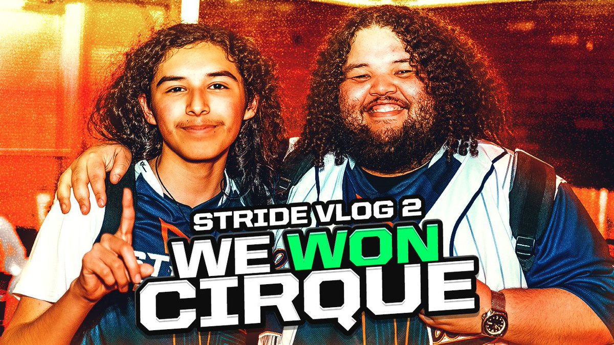 Stride Smash Vlog 2 is LIVE! Check out a BTS look at winning our first major :')
