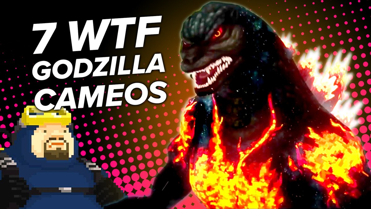 7 WTF Godzilla Cameos We Cannot Explain youtu.be/yoBMaJWtDRQ
