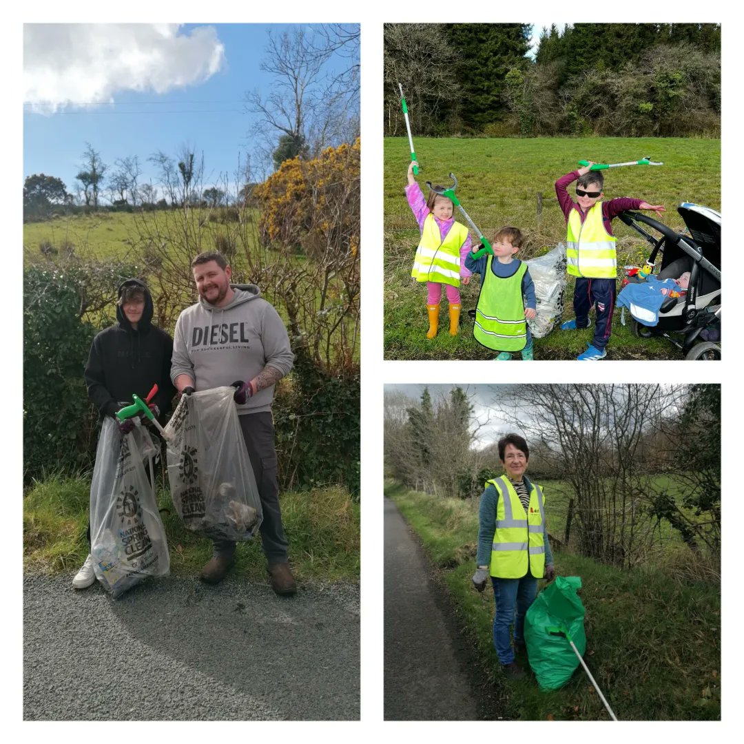 Thank you to everyone who took part in The Big Spring Clean today!! 🚮 .. #frc #pettigo #tullyhommon #familyresourcecentre #theforgefamilyresourcecentre #frcnationalforum #familyresourceirl #nationalspringclean #bigspringclean #liveherelovehere