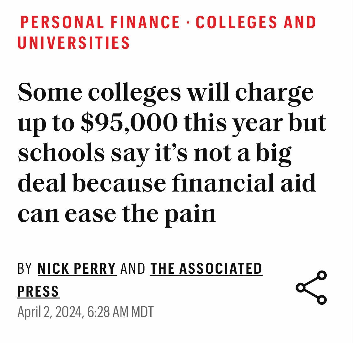MorePerfectUS's tweet photo. Some would argue that $95,000 a year is a big deal. https://t.co/7lkA0itpWj