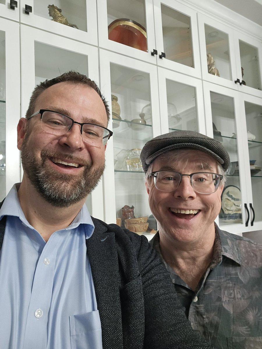 Had the privelege of meeting author Andy Weir (The Martian) this week at Texas A&amp;M