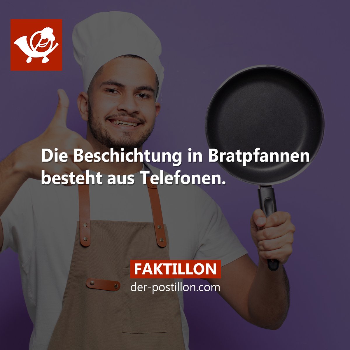 Die besten Fakten als Buch 👉 shopillon.de/faktillon/ Ehrliche Nachrichten auf 👉 der-postillon.com