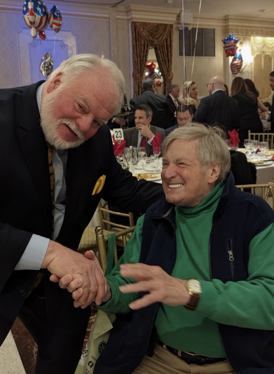 It was a pleasure meeting Dick Morris recently. We had a good conversation on the state of politics in New York and nationally. It was good to hear his keen political insight on the state of politics #putnamvalleyny #putnamvalley #putnamcountyny #putnamcounty