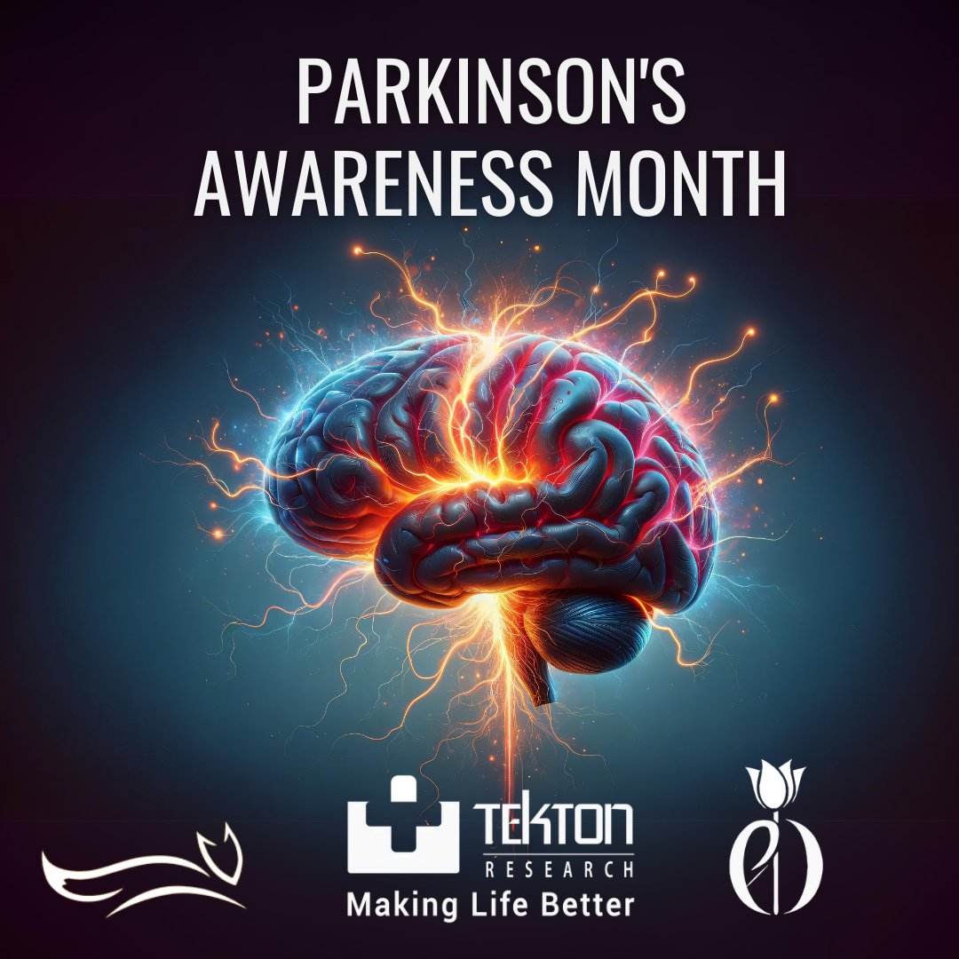 This April, Tekton Research recognizes Parkinson's Awareness Month and those individuals and their families living with this debilitating disease.

 #ParkinsonsAwareness #TektonResearch #ABCsofPD #ParkinsonsAwarenessMonth  #michaeljfoxfoundation #goteamfox