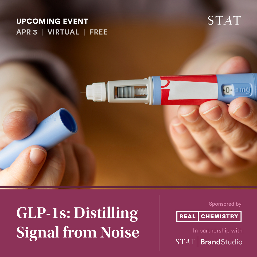 Join @statbrandstudio tomorrow, April 3, for a virtual event discussing the significance of GLP-1s in the growing obesity drug market. #STATBrandStudio

Register here: trib.al/gAk7Fl0