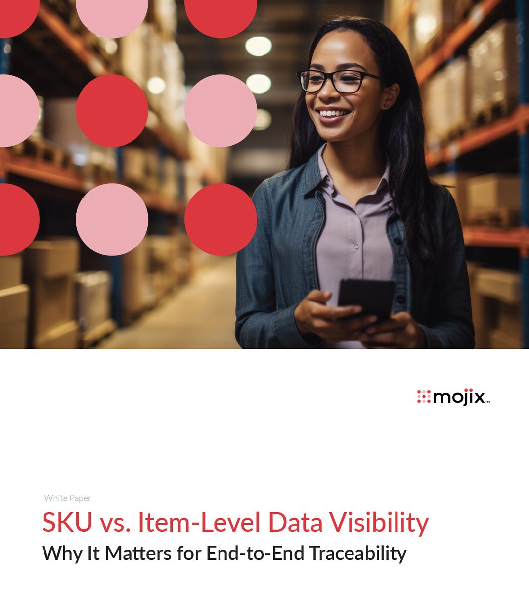 Check out the latest download from Mojix: SKU vs. Item-Level Data Visibility: Why It Matters for End-to-End Traceability and learn more.
Download Now: mojix.com/download_level…