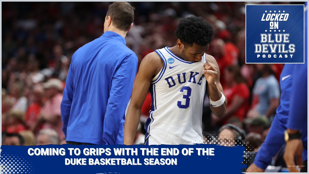 TUESDAY Locked On Blue Devils @_JJ_Jackson_ chats with @KevinConnelly24 about the end of the @DukeMBB season and discuss what's to come next. Enjoy! @LockedOnNetwork | @LockedOnACC linktr.ee/LockedOnBlueDe…