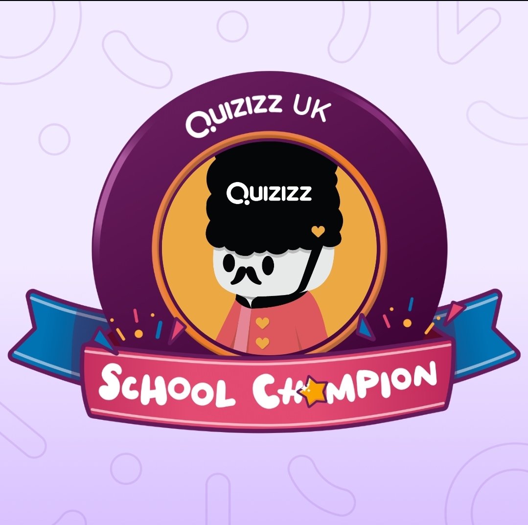 So excited to be a <a href="/quizizz/">Quizizz (now Wayground)</a> UK School Champion!  If you're based in the UK and using Quizizz, don't forget to join the amazing community over on Facebook
 facebook.com/groups/quizizz…

 #QuizizzChampion