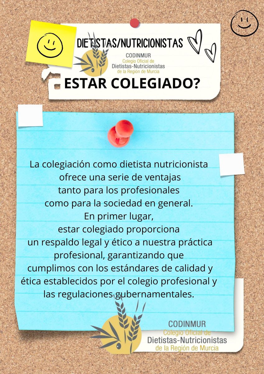codinmur's tweet image. Estás colegiado ?