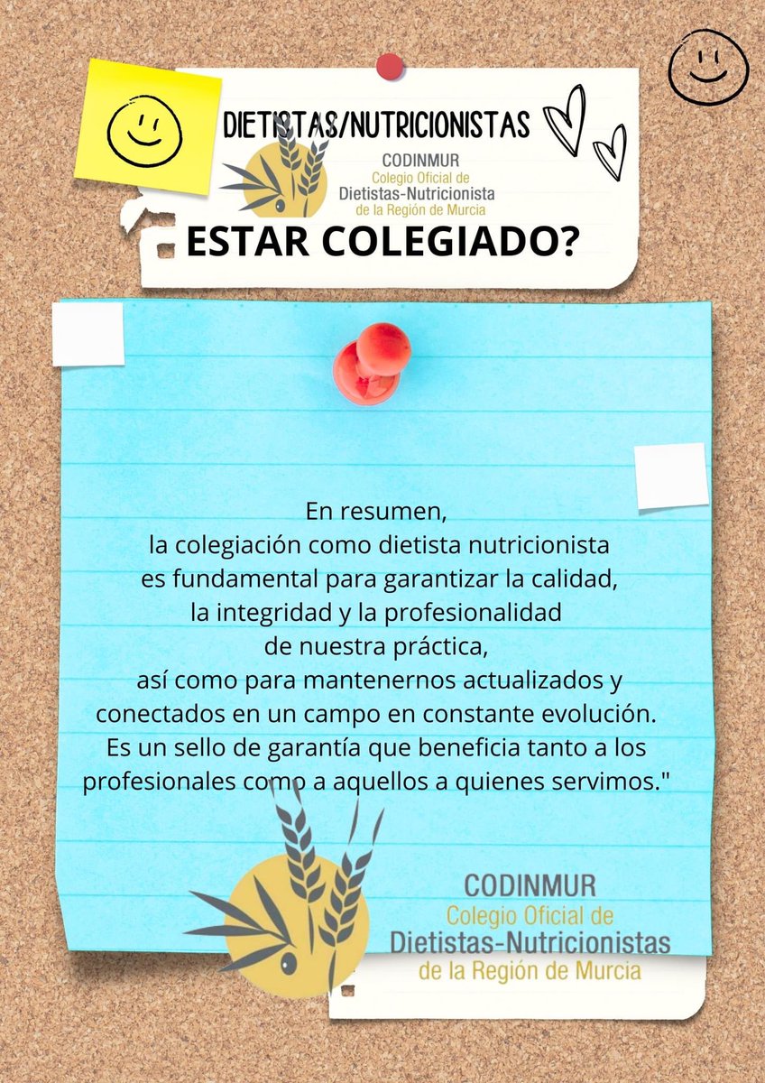 codinmur's tweet image. Estás colegiado ?
