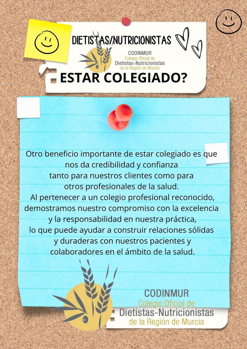 codinmur's tweet image. Estás colegiado ?