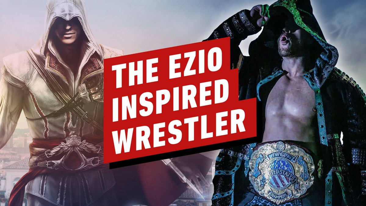 How did @WillOspreay go from looking like he works at Tesco to the world's best wrestler? Turns out part of the answer is Assassin's Creed. Article: ign.com/articles/the-w… YouTube: youtube.com/watch?v=X7PbFX… Will was lovely and a pleasure to chat with. Please check it out!