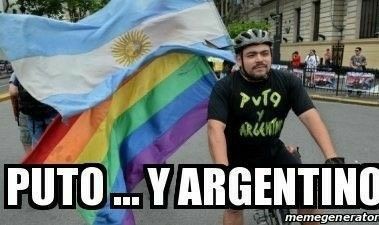 me acuerdo que en campo cuando sonaba applause todos subían las manos para aplaudir y lo único q veías eran banderas argentinas y abanicos de la marcha gay eramos estos