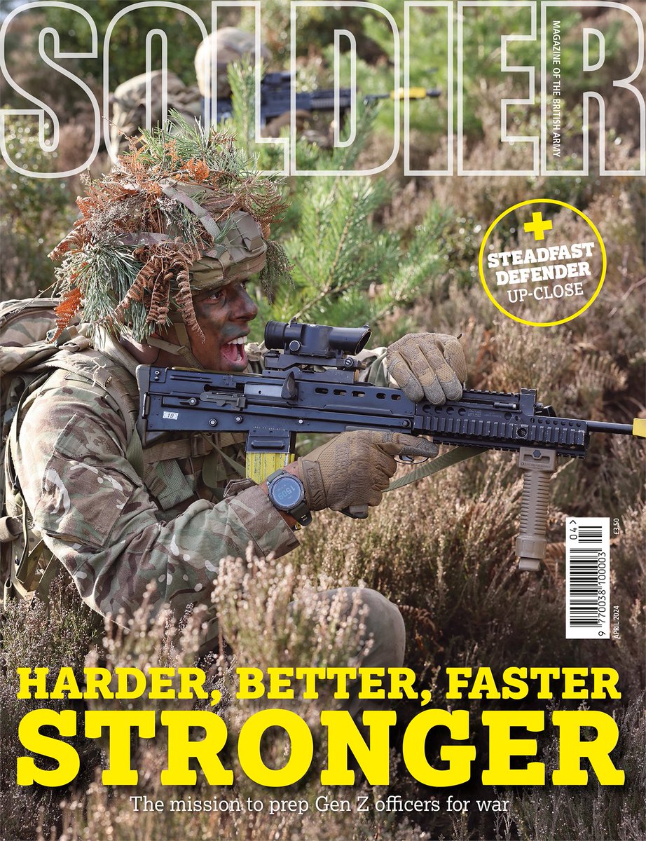 This month: A training shake up at the Royal Military Academy Sandhurst proves popular with officer cadets. Meanwhile, troops gather for Nato’s Steadfast Defender exercise package as the alliance marks its 75th anniversary. Read the digital edition here edition.pagesuite-professional.co.uk/Launch.aspx?EI…