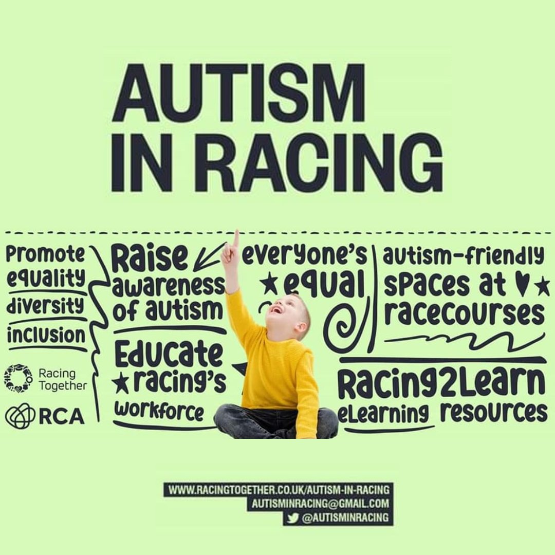 As today (Tuesday 2nd April 2024) marks World Autism Awareness Day, our Creative Programme Manager caught up with Founder of @autisminracing, Bobby Beevers, for an update about the importance of this initiative. nhrm.co.uk/autism-awarene…