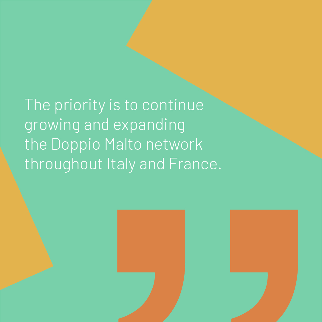 Interviewed by MAPIC, Giovanni Porcu, CEO and founder of Doppio Malto, discusses the company's expansion plans with 10-15 new openings per year, and aspirations for 50 locations by 2024 and 90-100 by 2027.

Read the article now at: ow.ly/y0Ac50R6Jr4