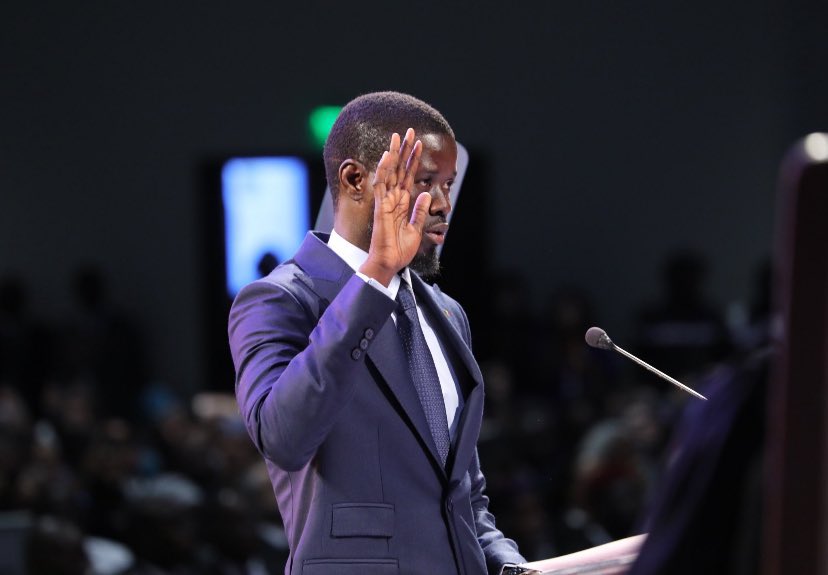 SE Monsieur Bassirou Diomaye Diakhar Faye Président de la République du Sénégal 🇸🇳