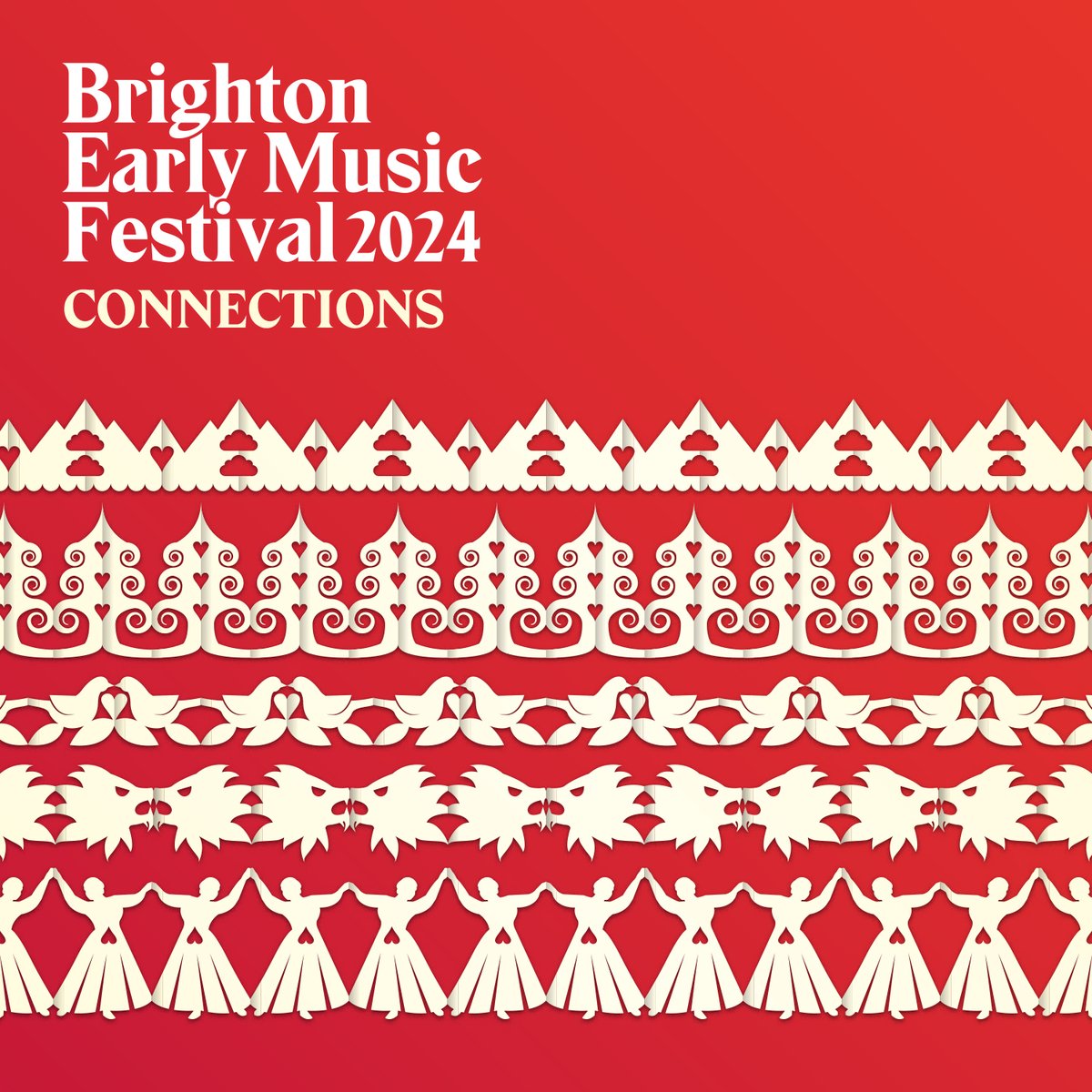 TA DA! Here's the whole image for our 2024 Festival with the theme of CONNECTIONS, designed by super graphic designer Kate Benjamin @cardigankate. Our first event of 2024 is coming up on Saturday 4 May - see website link in bio to find out more. #imagelaunch #BREMF24 #Connections