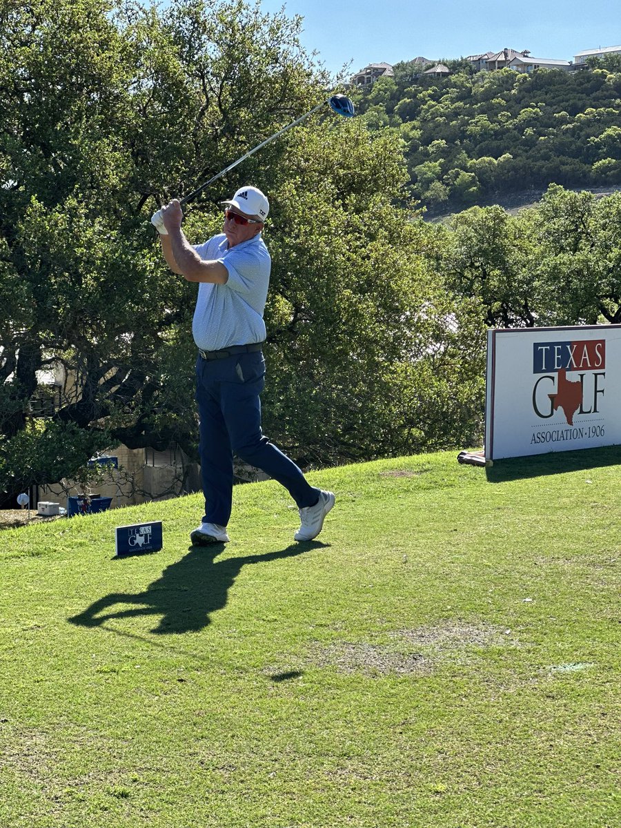 The South Senior Amateur is underway at @tapatiosprings. 🏌️‍♂️