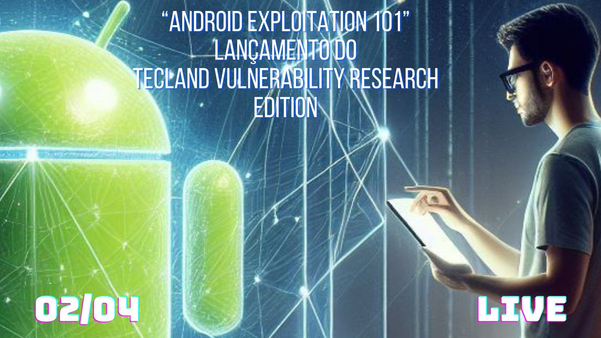 TecLandGroup's tweet image. Chegou o dia da nossa Live de lançamento do TecLand Vulnerability Research Edition! Preparados? Hoje, às 20h, o show fica a cargo do maestro @n0ps13d!
Já aproveitamos para deixar nossos agradecimentos aos Parceiros dessa edição: @bughuntoficial e SocAlly
youtube.com/watch?v=7kWwHD…