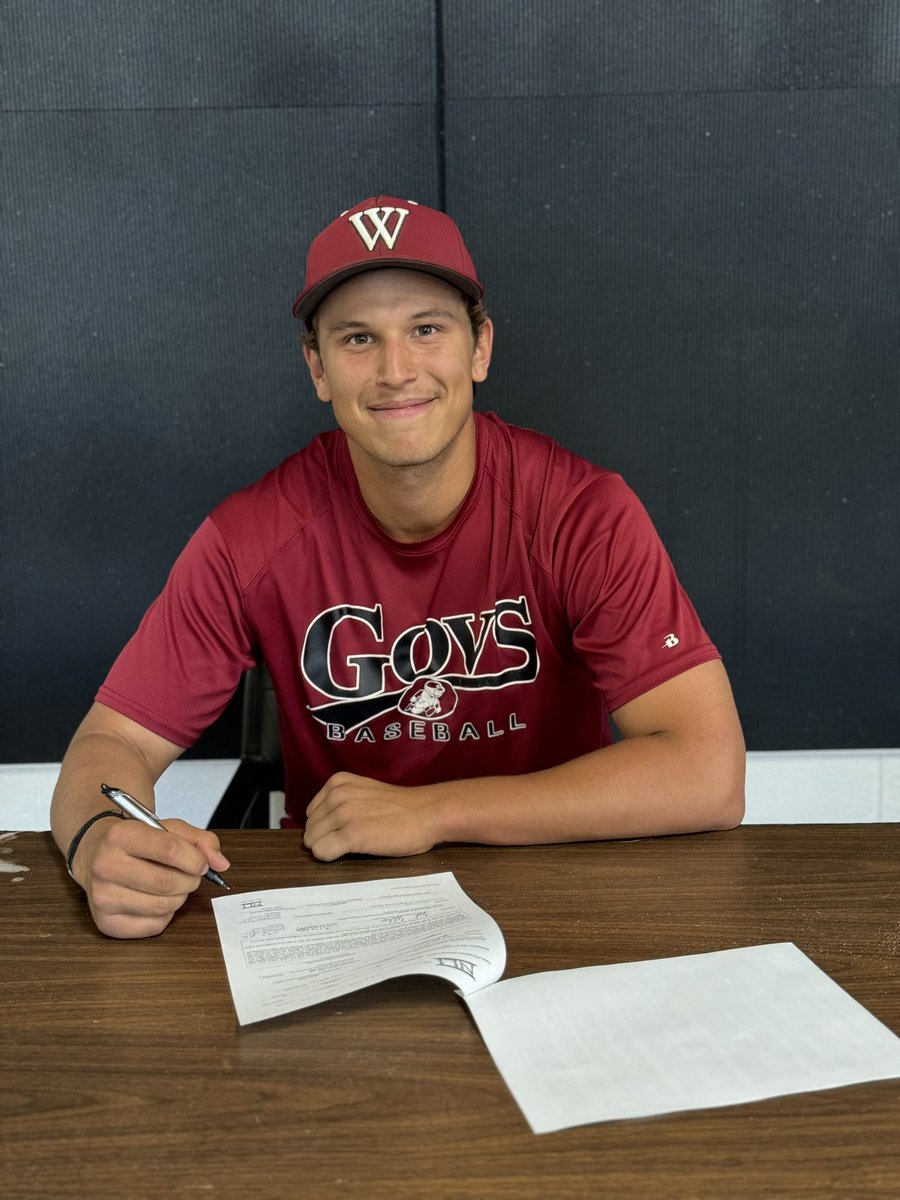 Wallace-Dothan Baseball (@govbaseball) on Twitter photo OFFICIAL ✍️
Congratulations to <a href="/WarrickWilmot/">Warrick Wilmot</a> for signing with <a href="/CSUCougarsBSB/">Columbus State Baseball</a>!
The Cougars are getting an outstanding young man with incredible make-up and talent both on and off the field! 👊 #GovSTUD
#GoGovs 🎩 OFFICIAL ✍️
Congratulations to <a href="/WarrickWilmot/">Warrick Wilmot</a> for signing with <a href="/CSUCougarsBSB/">Columbus State Baseball</a>!
The Cougars are getting an outstanding young man with incredible make-up and talent both on and off the field! 👊 #GovSTUD
#GoGovs 🎩