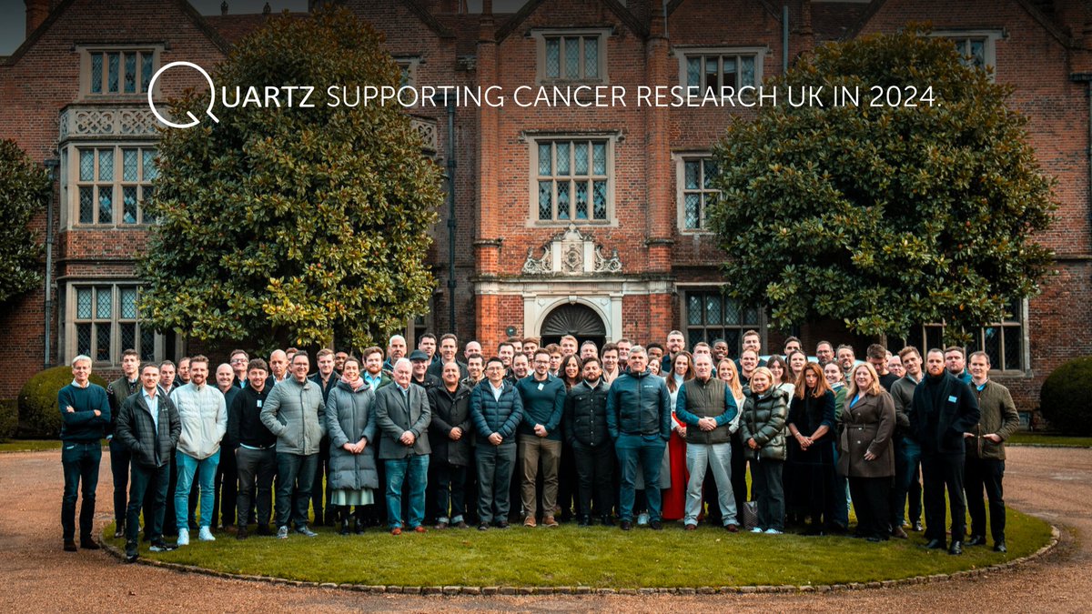 Quartz Project Services (@quartzps) on Twitter photo We're proud to announce that we've raised over £5,000 for our charity of the year, Cancer Research UK! Huge thanks to everyone who's helped so far - together, we're making a real impact.
If you'd like to support us, please visit our fundraising page here: fundraise.cancerresearchuk.org/unite/quartz-s… We're proud to announce that we've raised over £5,000 for our charity of the year, Cancer Research UK! Huge thanks to everyone who's helped so far - together, we're making a real impact.
If you'd like to support us, please visit our fundraising page here: fundraise.cancerresearchuk.org/unite/quartz-s…