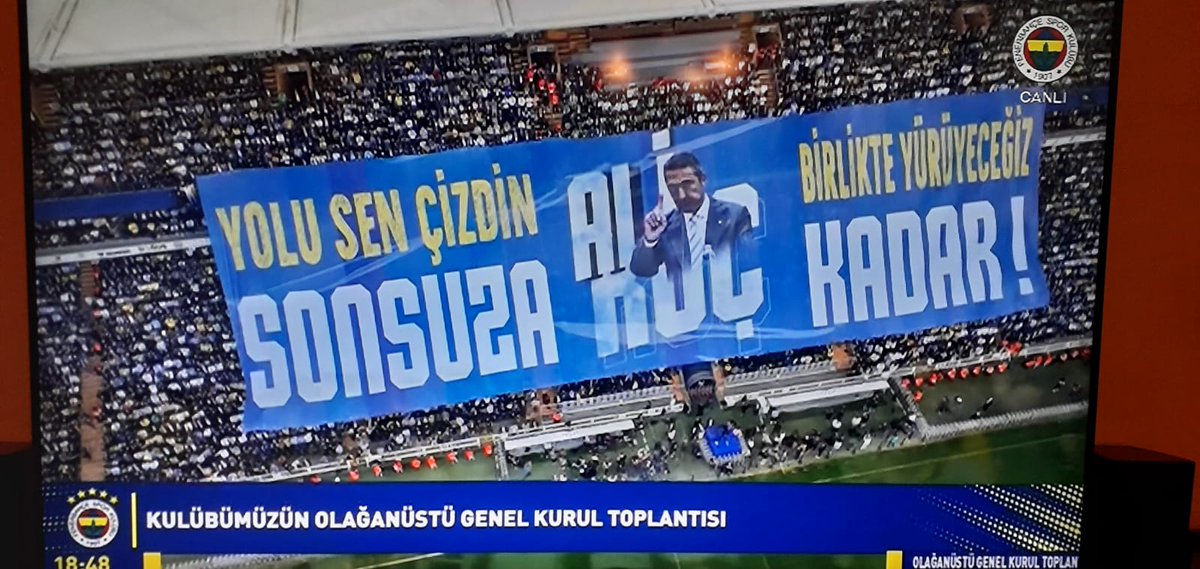 Doğum Günün Kutlu Olsun Başkan #AliKoc 
#ÇekilmeyenNamerttir #Fenerbahce #FenerbahceYıkılmaz #YaşaFenerbahçe #FenerbahceDuesmanlarınıYeneceğiz #FenerbahçeCumhuriyeti