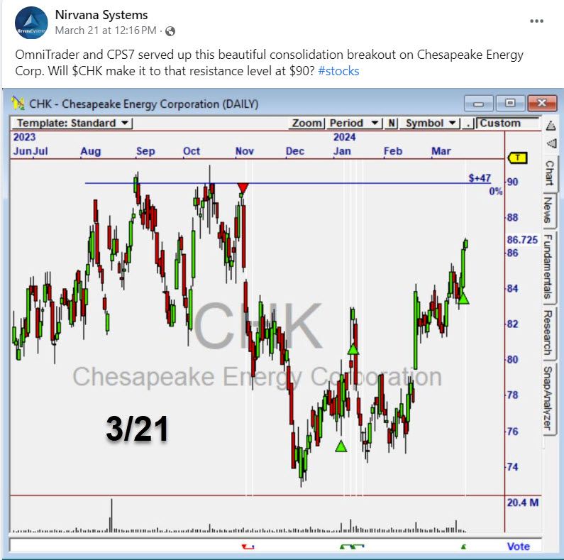 Nirvana Systems tweet media