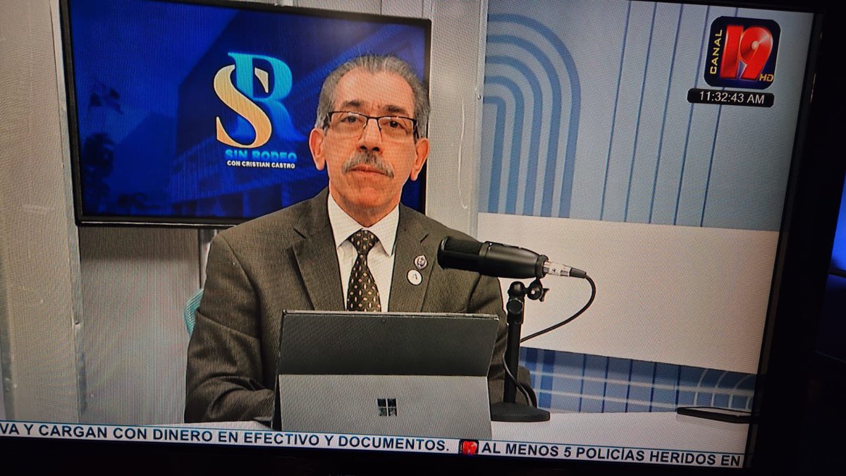 Acompáñanos en esta interesante entrevista al ingeniero José Luis Moreno San Juan  canal19.do/ENVIVO