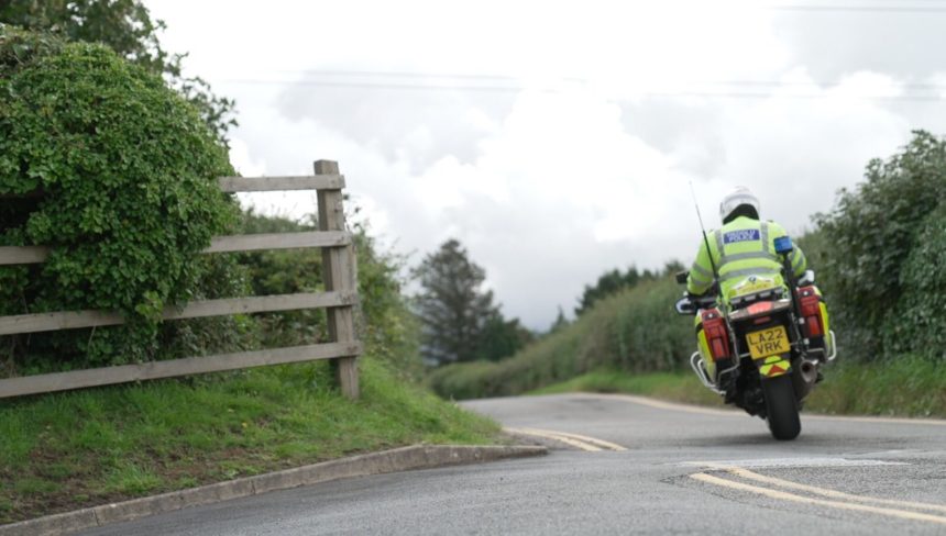 wrexhamcbc's tweet image. Police launch #OpDarwen Motorcycle Safety Campaign 2024

A campaign (OpDarwen) aimed at reducing the risk of motorcycle-related deaths and serious injuries on the roads is now underway across North Wales. 👉 orlo.uk/dH8Va #OpDarwen #ThinkLife #ThinkBike #Fatal5