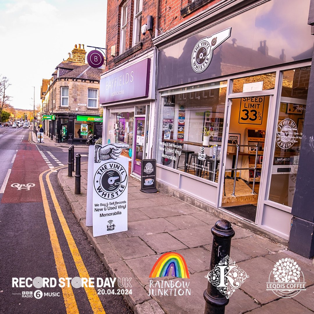 whistle_shop's tweet image. #RSD24

Not long now until @RSDUK and we've got a BUMPER line up of DJs taking you through from 8am, right up until 11pm!! @BeatSurrender kicking things off in the morning, before we're joined by @Artiomusic &amp;amp; @Englishteac_her in the evening!! 1/2