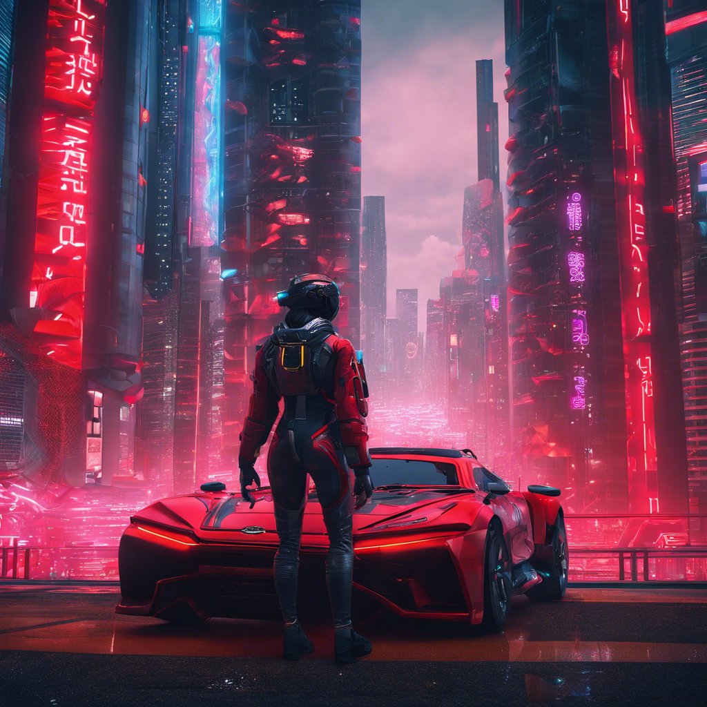 【100 years after Tokyo cyberpunk city】
Which my work is your best?
Please click the like button &amp; repost