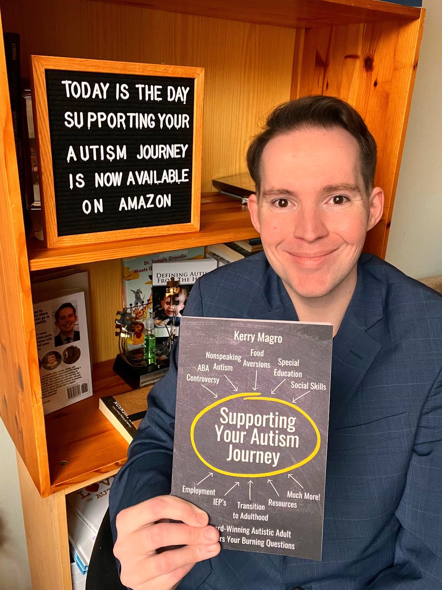 Today is World Autism Awareness Day and I'm happy to announce that my new book 'Supporting Your Autism Journey' is now out worldwide on Amazon. You can get it today here: a.co/d/dSGehHQ #WorldAutismAwarenessDay #SupportingYourAutismJourney #Autism #Autistic
