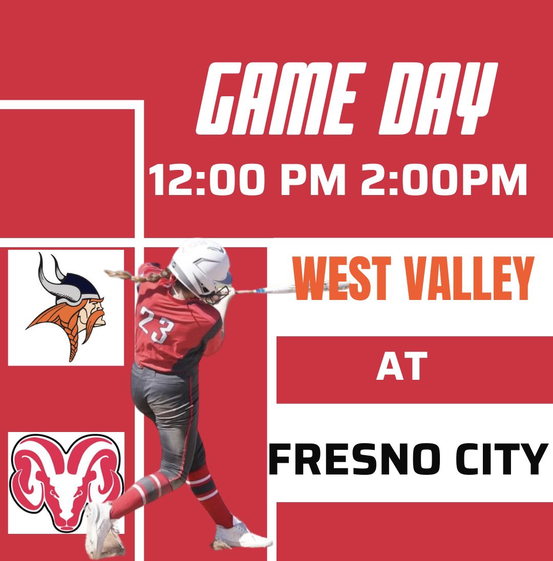 # 8 West Valley @ #15 Fresno City 💪 Big Game Big Day 🎯