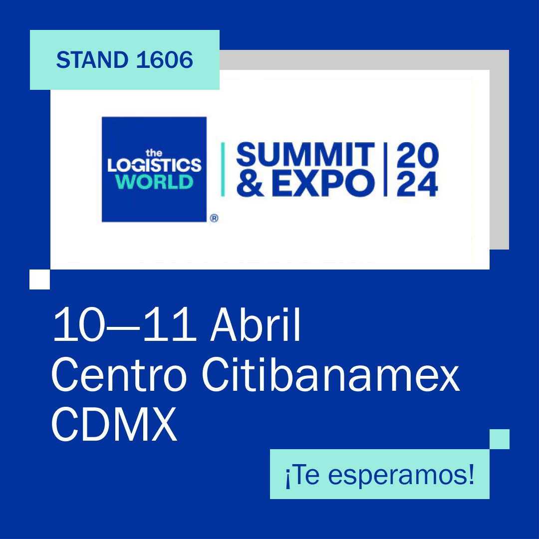 ¡Nos vemos en THE LOGISTICS WORLD ® I LA EXPO! 🌟 

Únete a Riege Software los días 10 y 11 de abril en el Centro Citibanamex, para conectar, innovar y explorar el futuro de la logística. 
Descubre nuestras últimas innovaciones. 🔵✨ #thelogisticsworld #TLWEXPO2024