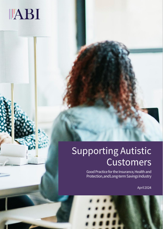 GainAutism's tweet photo. Working with members and autism support organisations, the Association of British Insurers have published a good practice guide for the insurance and long-term savings industry on supporting #autistic customers. Visit the guide at https://t.co/bS0s8R6Eyl
#WAAD24 #GAINChangers https://t.co/J6IBvK6ibL