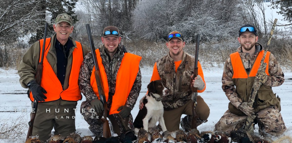 Might be missing Winter Wednesdays  like these with the gang

#Hunting | #Pheasant | #PheasantHunting
#Upland | #Outdoors | #Gundogs
