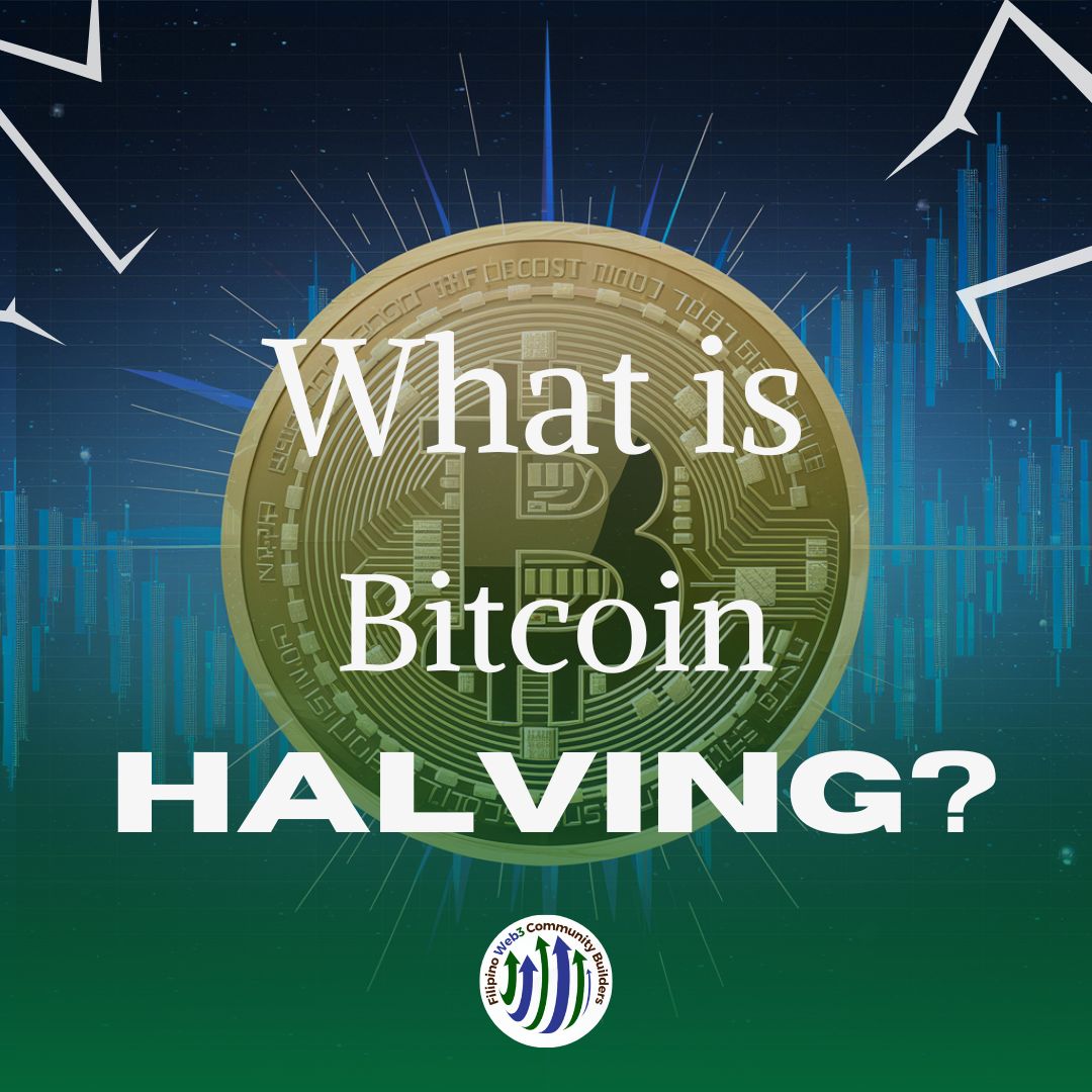 The #Bitcoin Halving is a pivotal event where the reward for mining new blocks is halved, occurring approximately every four years. This mechanism reduces the rate at which new BTC is created, emphasizing its scarcity and often influencing its price. #BTC #FilipinoWeb3