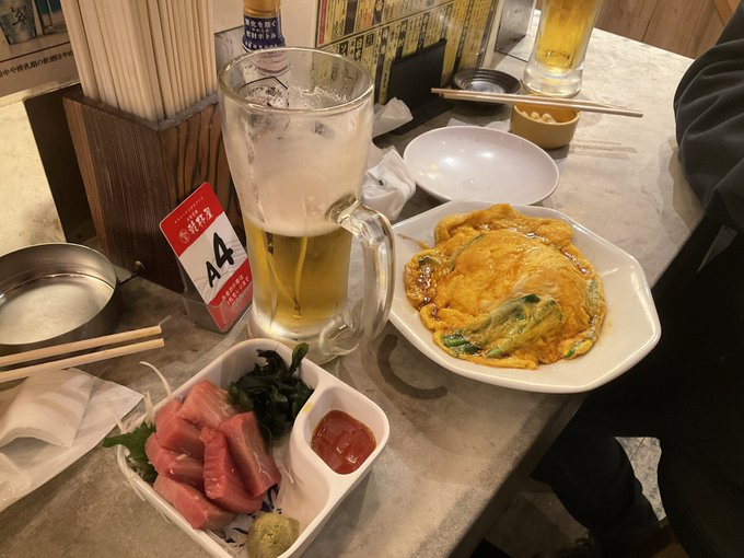 同じく帰阪してた弟と大阪の夜を楽しむ。 