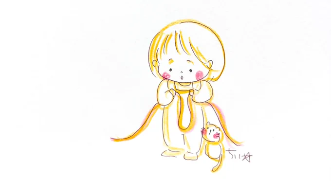 糸は弛ませておくことも大切なこと。#心の糸 