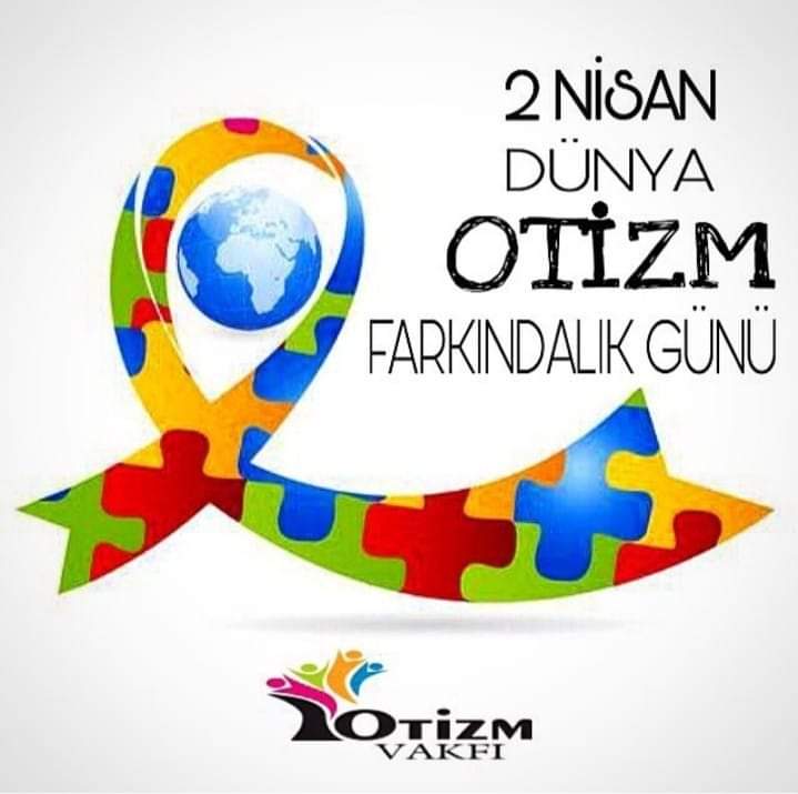Otizm eksiklik değil farkındalıktır. 
#2NisanOtizmFarkındalıkGünü
#2nisandunyaotizmfarkindalikgunu