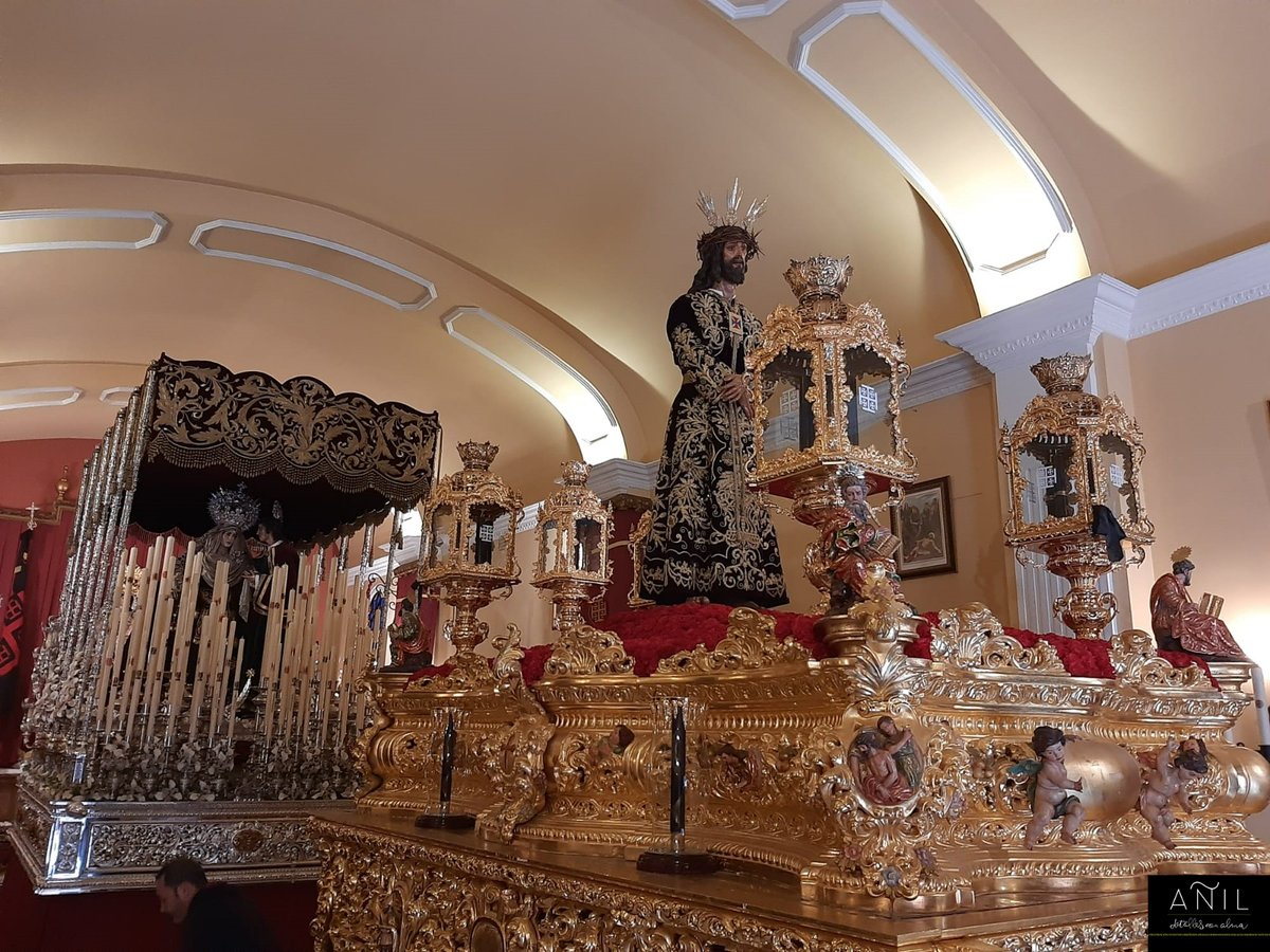 AnilFloral's tweet photo. 𝐄𝐗𝐎𝐑𝐍𝐎𝐒 𝐒𝐄𝐌𝐀𝐍𝐀 𝐒𝐀𝐍𝐓𝐀 𝟐𝟎𝟐𝟒 | Pasos procesionales de la Hermandad del Cautivo del Bollullos del Condado para su Estación de Penitencia.

"Añil, Detalles con Alma"

☎️ 625460219
📍 C/ Trabajo 8A, 41010 Sevilla.
📲 https://t.co/QlyG5NH1zr

#AñilBoutique https://t.co/x55Z8RzB6C